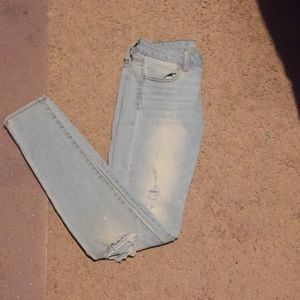 American eagle jeans size 2